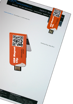 USB Magnet Clip